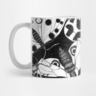 Butterflies Mug